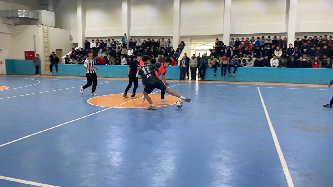 Sınıflar Arası Futsal Turnuvamız Başladı